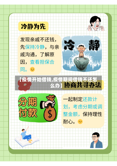 【疫情开始借钱,疫情期间借钱不还怎么办】
