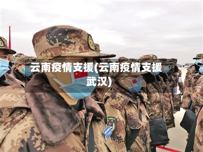 云南疫情支援(云南疫情支援武汉)