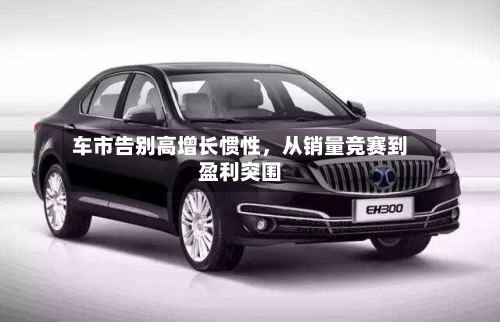 车市告别高增长惯性，从销量竞赛到盈利突围-第2张图片