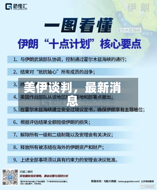 美伊谈判，最新消息-第3张图片