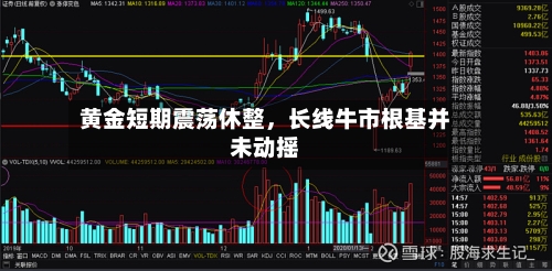 黄金短期震荡休整，长线牛市根基并未动摇-第1张图片