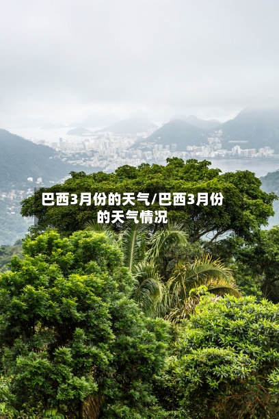 巴西3月份的天气/巴西3月份的天气情况-第1张图片