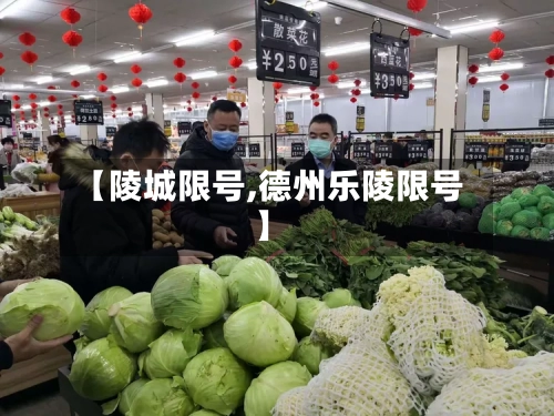 【陵城限号,德州乐陵限号】-第2张图片