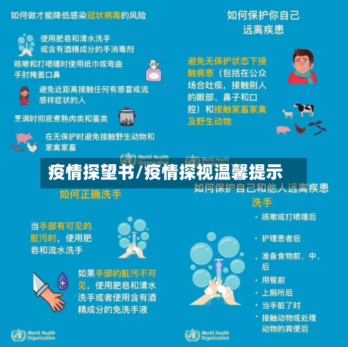 疫情探望书/疫情探视温馨提示