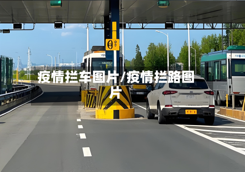 疫情拦车图片/疫情拦路图片