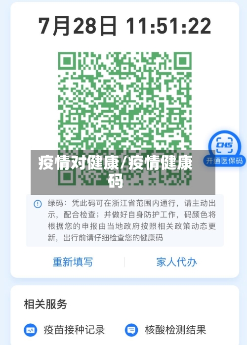 疫情对健康/疫情健康码-第1张图片