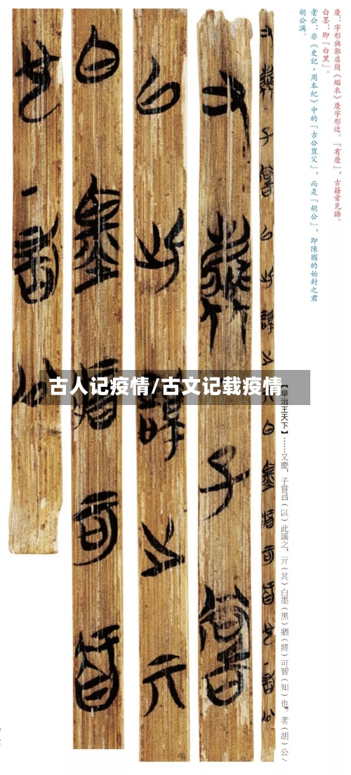 古人记疫情/古文记载疫情