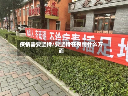 疫情需要坚持/要坚持在疫情什么方面