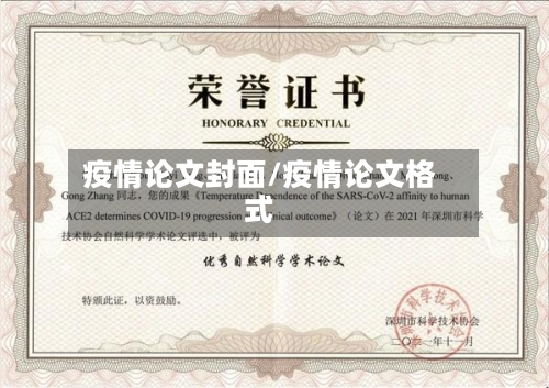 疫情论文封面/疫情论文格式