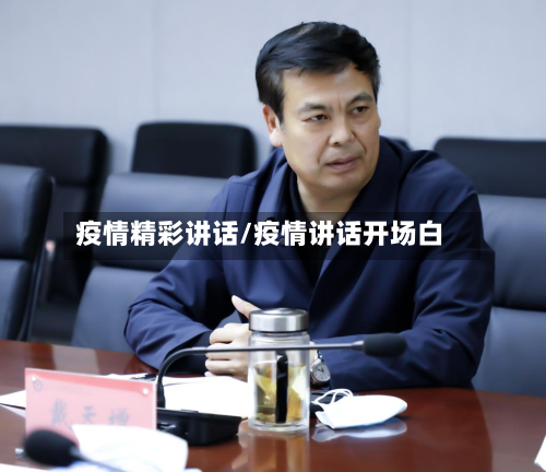 疫情精彩讲话/疫情讲话开场白