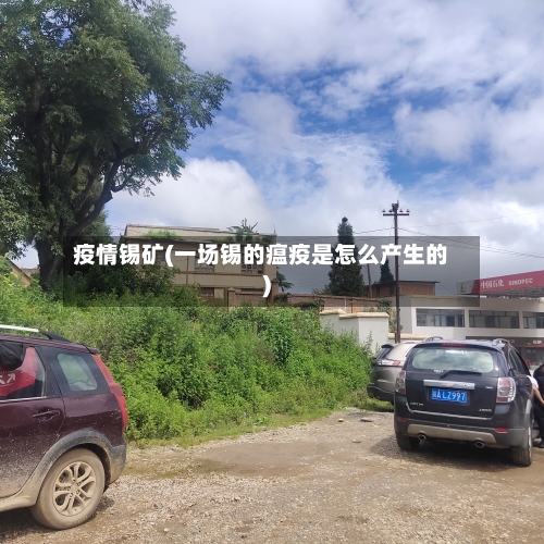 疫情锡矿(一场锡的瘟疫是怎么产生的)-第2张图片