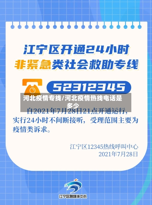 河北疫情专线/河北疫情热线电话是多少