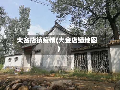 大金店镇疫情(大金店镇地图)