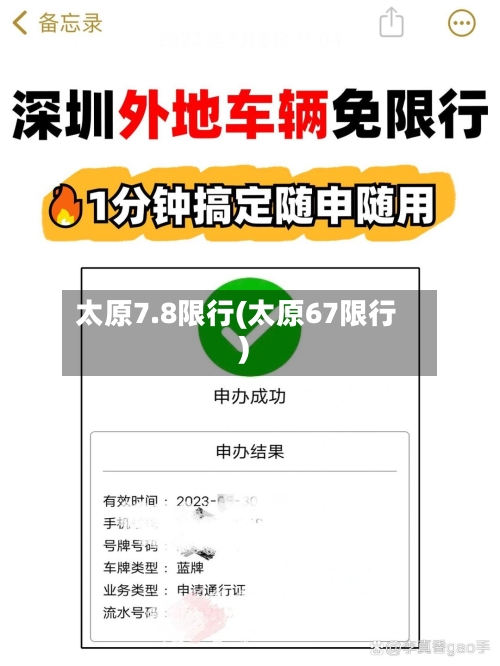 太原7.8限行(太原67限行)