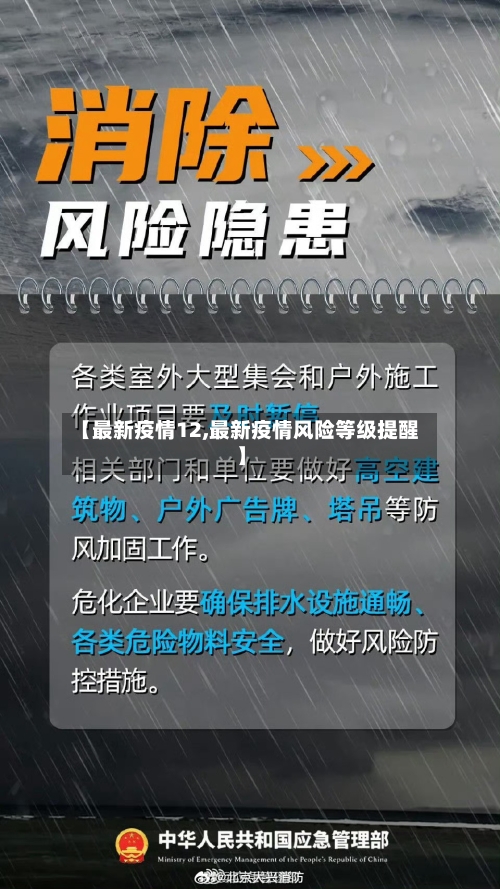 【最新疫情12,最新疫情风险等级提醒】